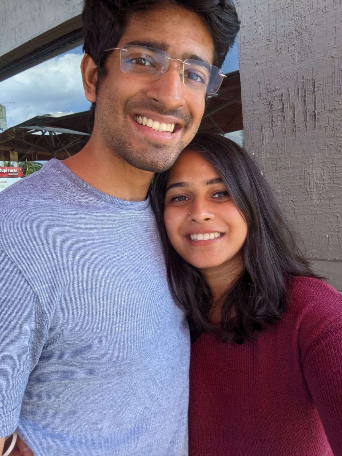 Pari and Anirudh